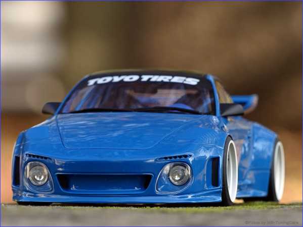 1:18 Porsche 911 (997) Old & New Body mit Vossen KV1 & inkl. OVP